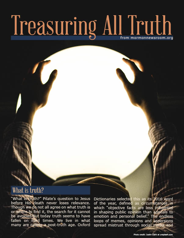 truth magazine front